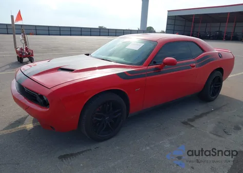 2017 Dodge Challenger Gt from USA, damaged, VIN 2C3CDZGG4HH543100